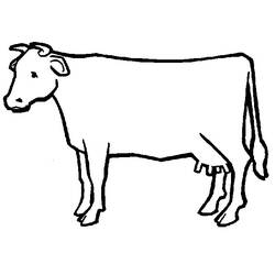 Coloring page: Farm Animals (Animals) #21556 - Free Printable Coloring Pages