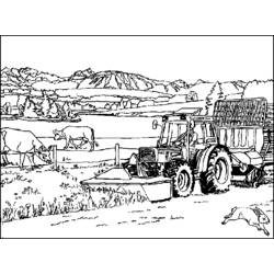 Coloring page: Farm Animals (Animals) #21617 - Free Printable Coloring Pages