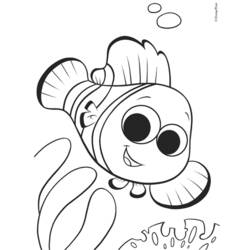 Coloring page: Fish (Animals) #17047 - Free Printable Coloring Pages