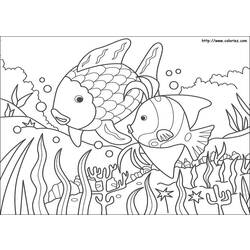 Coloring page: Fish (Animals) #17049 - Free Printable Coloring Pages