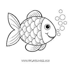 Coloring page: Fish (Animals) #17110 - Free Printable Coloring Pages