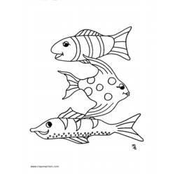 Coloring page: Fish (Animals) #17111 - Free Printable Coloring Pages