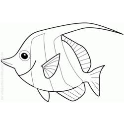 Coloring page: Fish (Animals) #17122 - Free Printable Coloring Pages