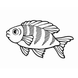 Coloring page: Fish (Animals) #17135 - Free Printable Coloring Pages