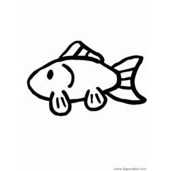 Coloring page: Fish (Animals) #17165 - Free Printable Coloring Pages