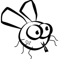 Coloring page: Fly (Animals) #11130 - Free Printable Coloring Pages