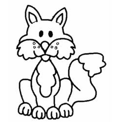 Coloring page: Fox (Animals) #14975 - Free Printable Coloring Pages