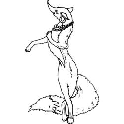 Coloring page: Fox (Animals) #15109 - Free Printable Coloring Pages