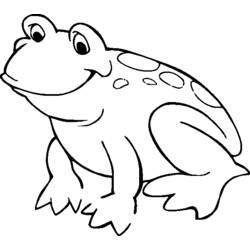 Coloring page: Frog (Animals) #7567 - Free Printable Coloring Pages