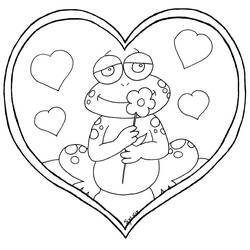 Coloring page: Frog (Animals) #7579 - Free Printable Coloring Pages