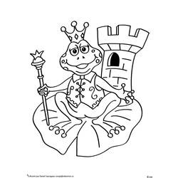 Coloring page: Frog (Animals) #7582 - Free Printable Coloring Pages