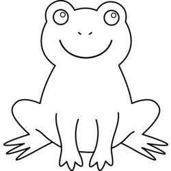 Coloring page: Frog (Animals) #7600 - Free Printable Coloring Pages