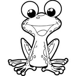 Coloring page: Frog (Animals) #7622 - Free Printable Coloring Pages