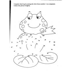 Coloring page: Frog (Animals) #7701 - Free Printable Coloring Pages