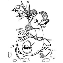 Coloring page: Goose (Animals) #11693 - Free Printable Coloring Pages