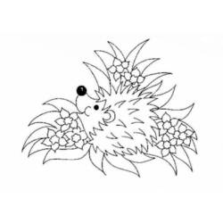 Coloring page: Hedgehog (Animals) #8217 - Free Printable Coloring Pages