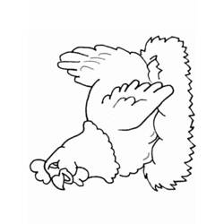 Coloring page: Hen (Animals) #17541 - Free Printable Coloring Pages