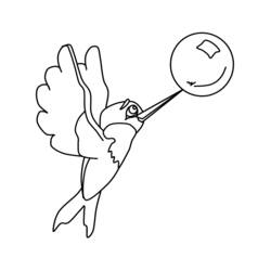 Coloring page: Humming-bird (Animals) #3791 - Free Printable Coloring Pages