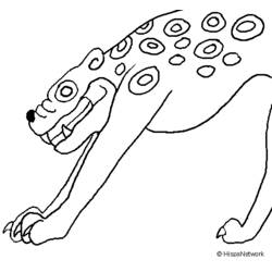 Coloring page: Jaguar (Animals) #9016 - Free Printable Coloring Pages