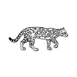 Coloring page: Jaguar (Animals) #9039 - Free Printable Coloring Pages