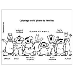 Coloring page: Koala (Animals) #9395 - Free Printable Coloring Pages