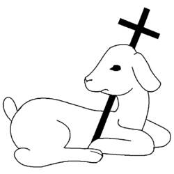 Coloring page: Lamb (Animals) #197 - Free Printable Coloring Pages