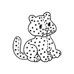 Coloring page: Leopard (Animals) #9862 - Free Printable Coloring Pages