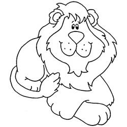 Coloring page: Lion (Animals) #10277 - Free Printable Coloring Pages