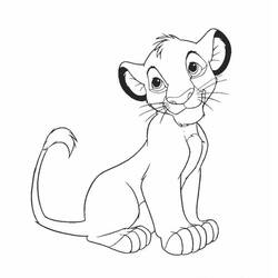 Coloring page: Lion (Animals) #10407 - Free Printable Coloring Pages
