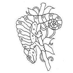 Coloring page: Lizards (Animals) #22298 - Free Printable Coloring Pages