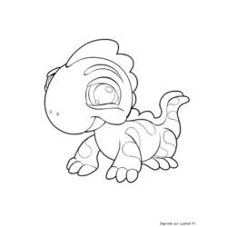 Coloring page: Lizards (Animals) #22320 - Free Printable Coloring Pages