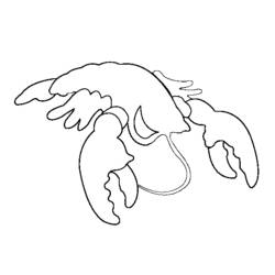 Coloring page: Lobster (Animals) #22544 - Free Printable Coloring Pages