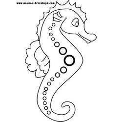 Coloring page: Marine Animals (Animals) #21995 - Free Printable Coloring Pages