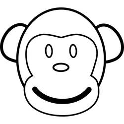 Coloring page: Monkey (Animals) #14170 - Free Printable Coloring Pages