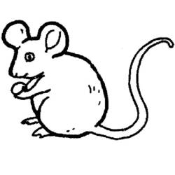 Coloring page: Mouse (Animals) #13938 - Free Printable Coloring Pages