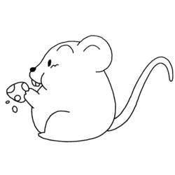 Coloring page: Mouse (Animals) #13970 - Free Printable Coloring Pages