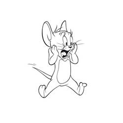 Coloring page: Mouse (Animals) #14000 - Free Printable Coloring Pages