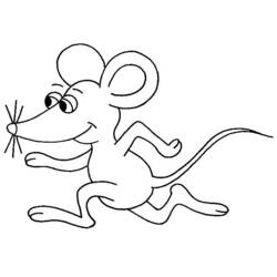 Coloring page: Mouse (Animals) #14019 - Free Printable Coloring Pages