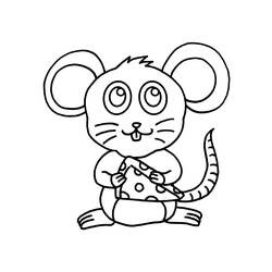 Coloring page: Mouse (Animals) #14066 - Free Printable Coloring Pages