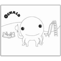 Coloring page: Octopus (Animals) #19051 - Free Printable Coloring Pages