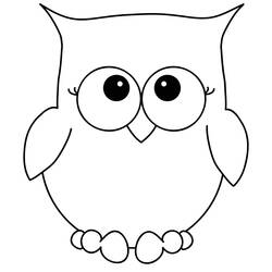 Coloring page: Owl (Animals) #8421 - Free Printable Coloring Pages