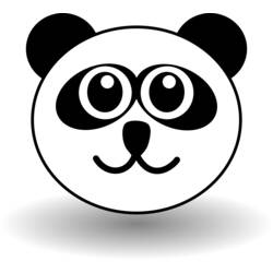 Coloring page: Panda (Animals) #12541 - Free Printable Coloring Pages