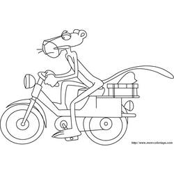 Coloring page: Panther (Animals) #15526 - Free Printable Coloring Pages