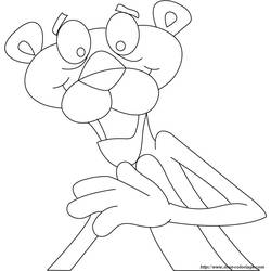 Coloring page: Panther (Animals) #15548 - Free Printable Coloring Pages