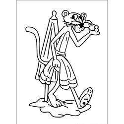 Coloring page: Panther (Animals) #15552 - Free Printable Coloring Pages