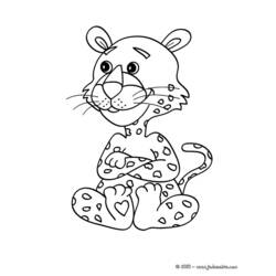 Coloring page: Panther (Animals) #15584 - Free Printable Coloring Pages