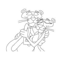 Coloring page: Panther (Animals) #15619 - Free Printable Coloring Pages