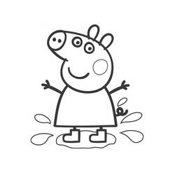 Coloring page: Pig (Animals) #3602 - Free Printable Coloring Pages