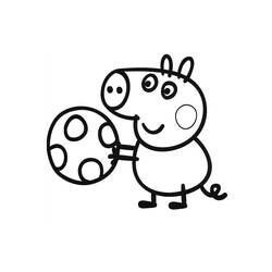 Coloring page: Pig (Animals) #3704 - Free Printable Coloring Pages