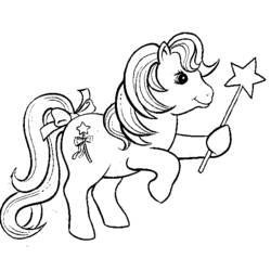 Coloring page: Pony (Animals) #17848 - Free Printable Coloring Pages